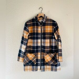 Nümph Wool Plaid Jacket